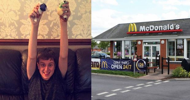 McDonald’s Worker Goes Above and Beyond for Autistic Customer