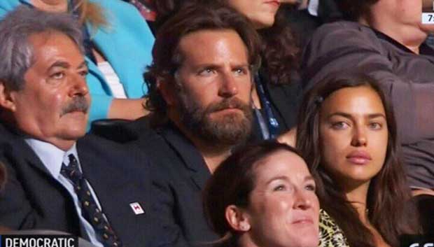 Twitter Goes Crazy After Seeing Shots of Bradley Cooper at the DNC