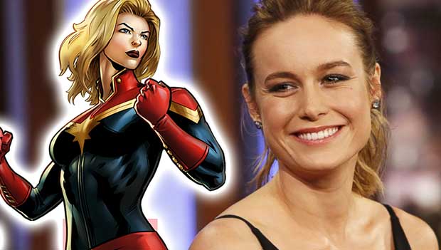 Brie Larson Cast as First ‘Avengers’ Female Lead in ‘Captain Marvel’