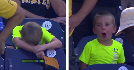 Young Baseball Fan Experiences a Lifetime of Emotions During Pittsburgh Pirates Game