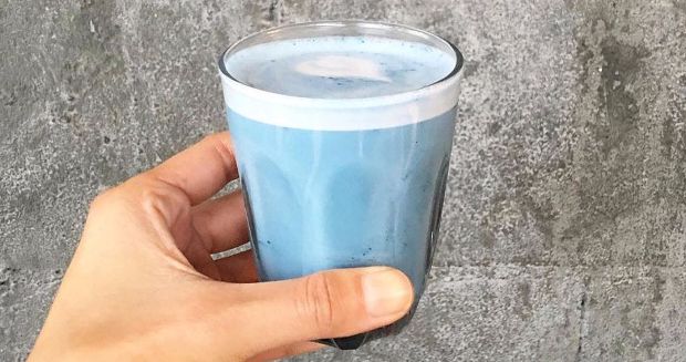 This Blue Latte Is All the Rage