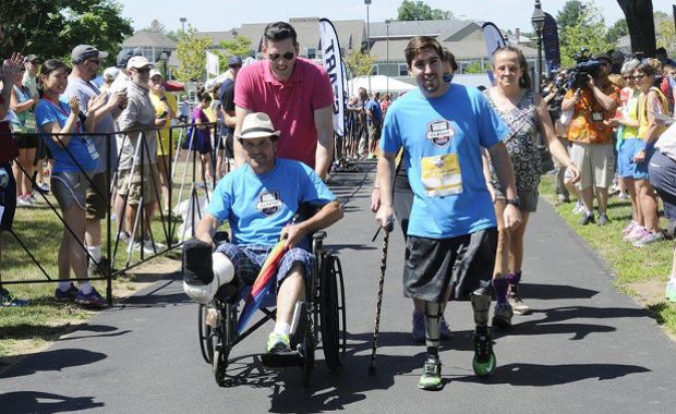 Boston Marathon Survivor Finishes First Race Since 2013 Attack