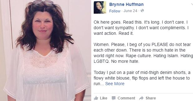 Source: Facebook/Brynne Huffman