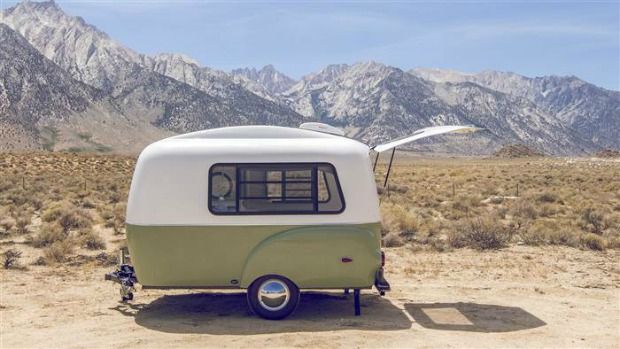 Be a Very Happy Camper With This Mini Convertible Camper