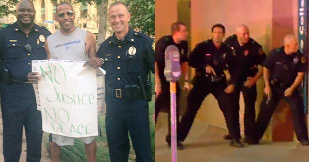 Peaceful Protest Disrupted as Terrorist Ambushes Dallas Police, Killing Five