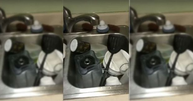 Video Perfectly Captures What It’s Like Doing Dishes With Roommates