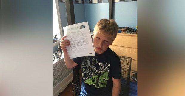Parents Pull Hilarious Tooth Fairy Prank on Son
