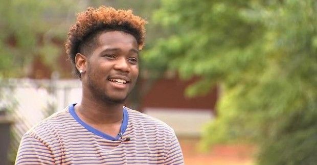 Police and Community Rally to Help Homeless Student
