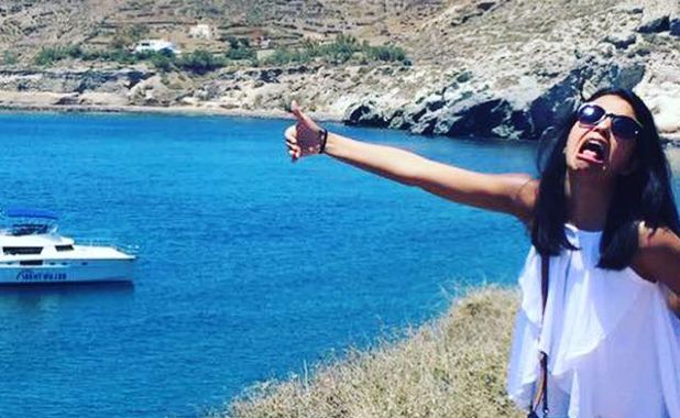 Bride Makes the Best Out of a Bad Situation With Hilarious Photos After Husband Misses Honeymoon