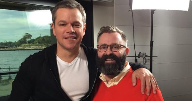 Matt Damon Interviewed by Real-Life Jason Bourne