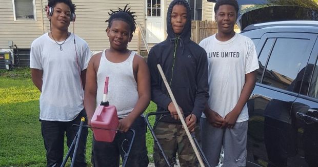 Mom’s Punishment for Sons Becomes Awesome Charity