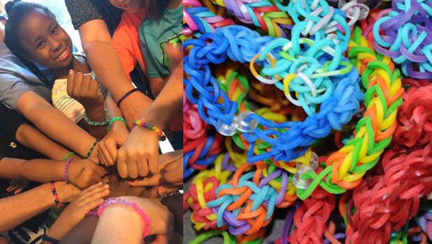 10-Year-Old Girl Makes Bracelets To Remind People to “Be Nice”
