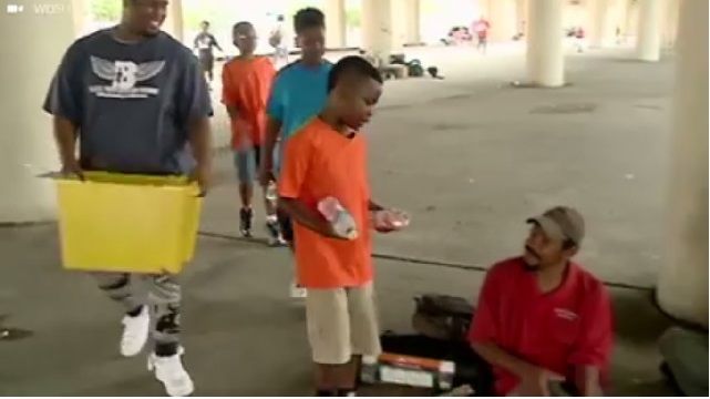 Two Amazing Boys Start a Charity Feeding New Orleans’ Homeless