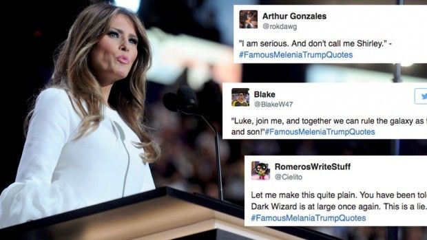 Melania Trump Accused of Plagiarizing Michelle Obama’s Speech
