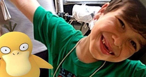 Autistic Child Learns to Socialize Thanks to ‘Pokemon Go’