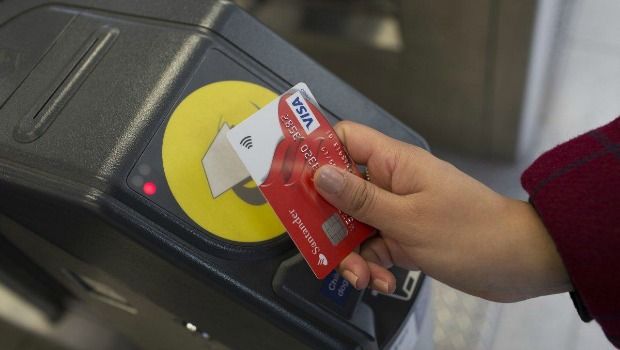No More Swiping London's Oyster Card Kiosk