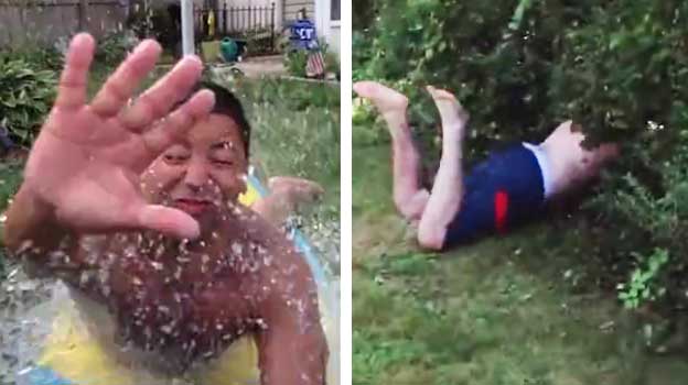 Epic Slip ‘N Slide Fails That Will Have You Rolling on the Floor