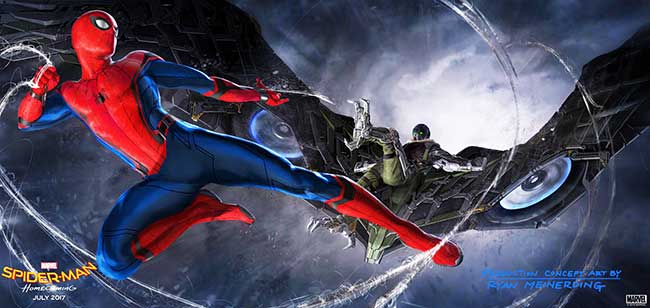 Source: Twitter/@SpiderManMovie