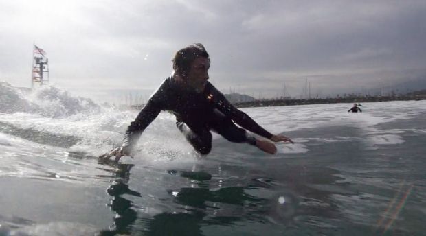 A Group of Surfers Are Perfecting Wave-Riding Without Surfboards