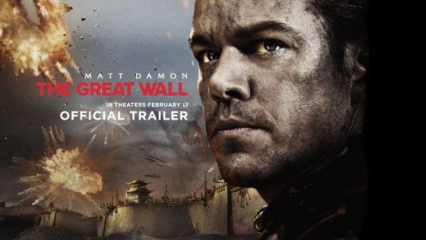 Matt Damon Stars in Stunning New Trailer For ‘The Great Wall’