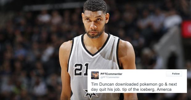 Twitter Reacts Hilariously to Tim Duncan’s Retirement