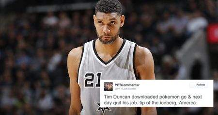 Twitter Reacts Hilariously to Tim Duncan’s Retirement