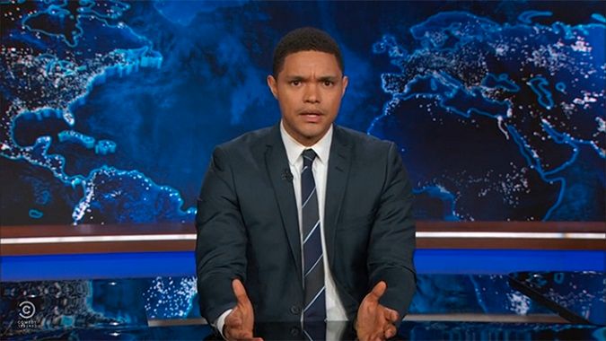 Trevor Noah Calls for Unity Following Shooting Deaths of Alton Sterling and Philando Castile