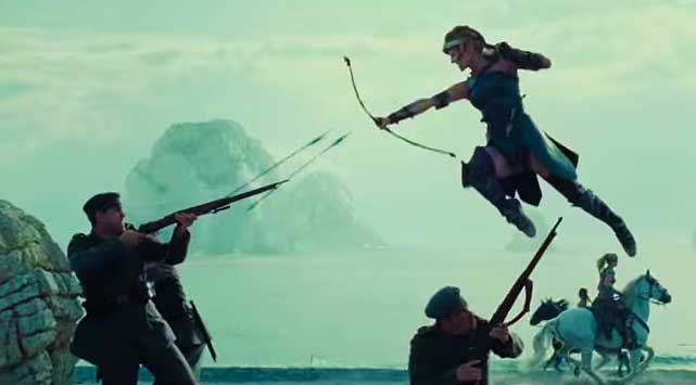 ‘Wonder Woman’ Trailer Wows, First ‘Justice League’ Footage Surprises San Diego Comic Con Fans