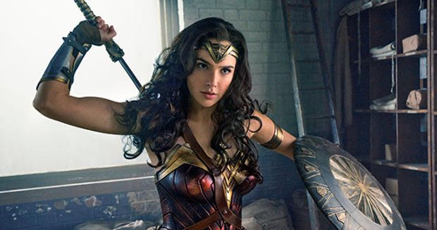 Check Out the New Images of Gal Gadot as Wonder Woman