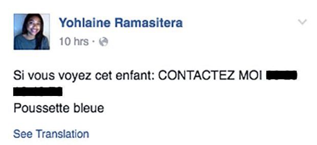 Source: FACEBOOK/YOHLAINE RAMASITERA