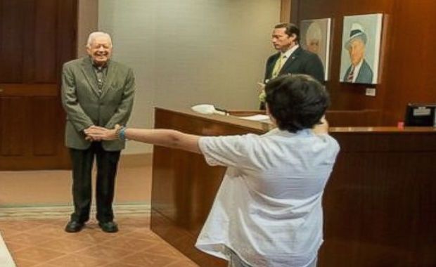 Cancer Survivor Gets Presidential Wish Granted