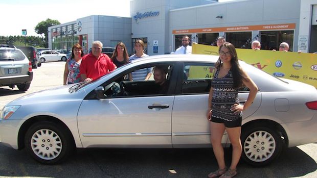 Man Who Walked 16 Miles to Work Two Jobs Rewarded With New Car