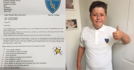 This School’s Note to a Boy With Autism Moved His Mother to Tears