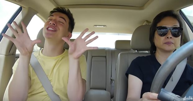 Teen Performs Epic Lip Sync and His Mom Could Not Care Less