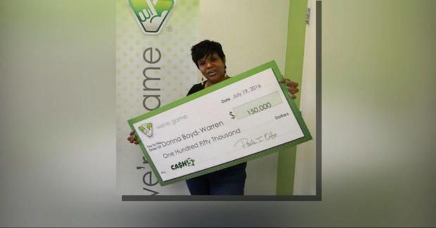Cancer Survivor Has a Giant Stroke of Luck and Wins $150K from State Lottery