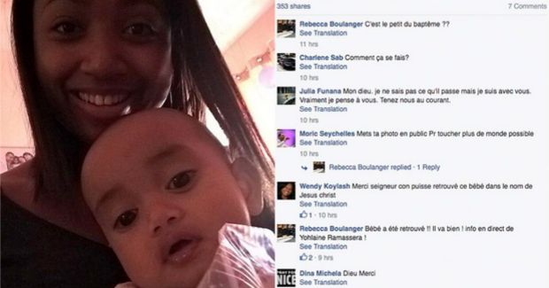 A Mother Was Reunited With Her Baby After the Nice Attacks Thanks to Facebook