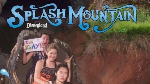 California Teen Uses Disneyland’s Splash Mountain To Come Out