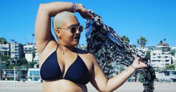 25-Year-Old Wears Bikini for the First Time With Inspiring Results