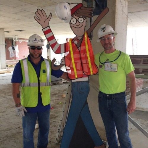 Source: Jason Haney/Where's Waldo Memorial Children's Hospital