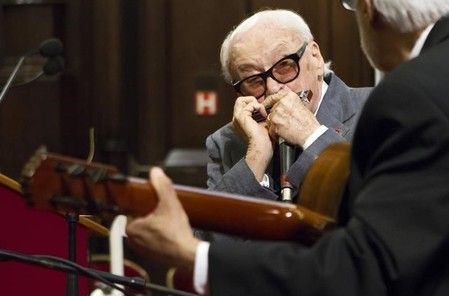 Belgian jazz musician Thielemans dies aged 94