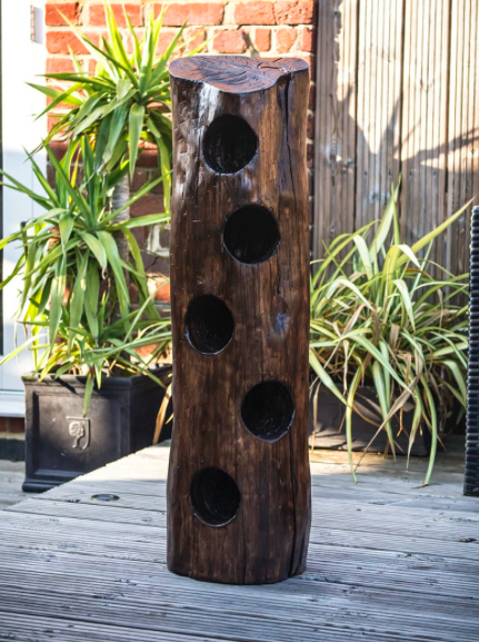 This Rustic DIY Wine Rack is STUNNING! - Its The Vibe