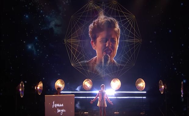 Cancer Survivor Wows Crowd With Stirring Rendition of ‘Brave’ on ‘America’s Got Talent’
