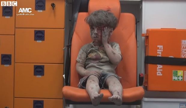 Source: BBC News/Aleppo Media Centre