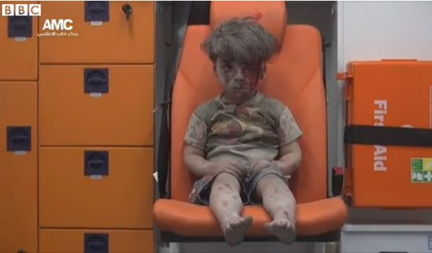 Source: BBC News/Aleppo Media Centre