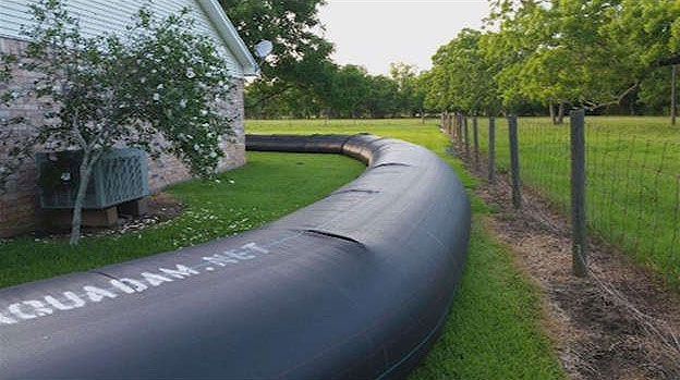 Man Saves His House From Floodwaters Using This Crazy Idea