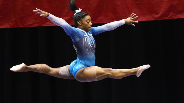 The ‘Michael Jordan of Gymnastics’ Proves Athletes Come In All Shapes and Sizes With Viral Photo
