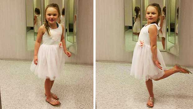 Mom Tells Daughter She Can’t Afford New School Dresses; Stranger Steps in to Buy Them