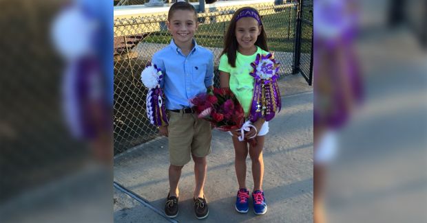 The Letter a 10-Year-Old Wrote His Injured Girlfriend Will Melt Your Heart