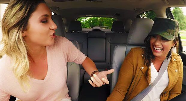 Demi Lovato Goes Undercover as Cab Driver for Lyft