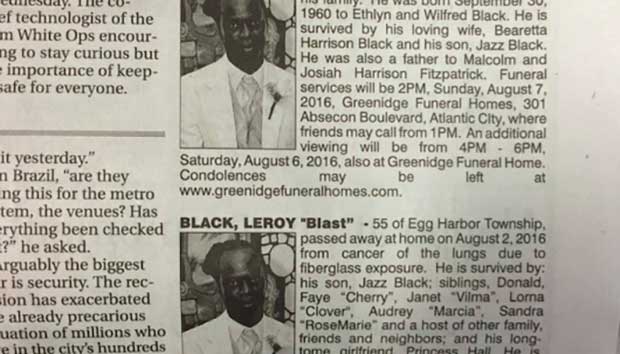 Man’s Girlfriend and Wife Write Dueling Obituaries